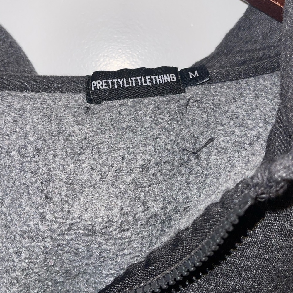 Grey Zip-Up - Picture 2 of 3